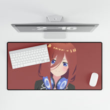 Charger l&#39;image dans la galerie, Tapis de souris (tapis de bureau) Anime The Quintessential Quintuplets
