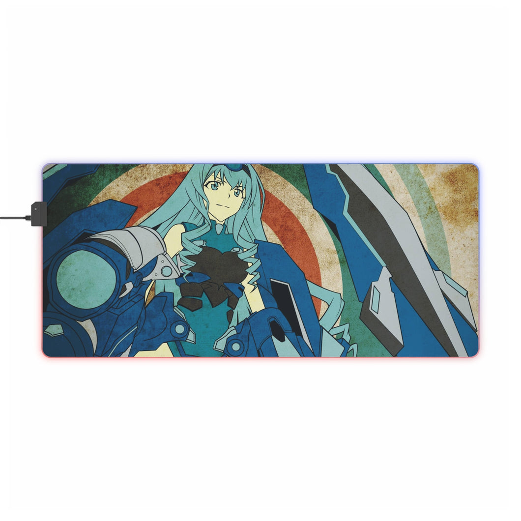 Infinite Stratos RGB LED Mouse Pad (Desk Mat)