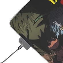 Cargar imagen en el visor de la galería, My Hero Academia Izuku Midoriya, Katsuki Bakugou, All Might, Tenya Iida, Tsuyu Asui RGB LED Mouse Pad (Desk Mat)
