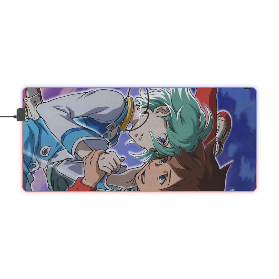 Eureka Seven RGB LED Mouse Pad (Desk Mat)