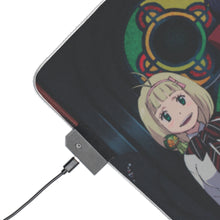 Cargar imagen en el visor de la galería, Blue Exorcist Rin Okumura, Yukio Okumura, Kuro, Shiemi Moriyama RGB LED Mouse Pad (alfombrilla de escritorio)
