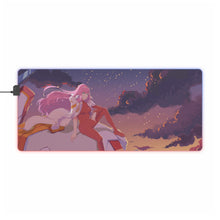 Load image into Gallery viewer, Darling in the FranXX RGB LED Mouse Pad (Desk Mat)
