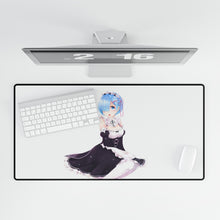 Load image into Gallery viewer, Anime Re:ZERO -Starting Life in Another World- Mouse Pad (Desk Mat)
