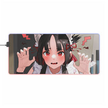 Load image into Gallery viewer, Kaguya Shinomiya RGB LED Mouse Pad (Desk Mat)
