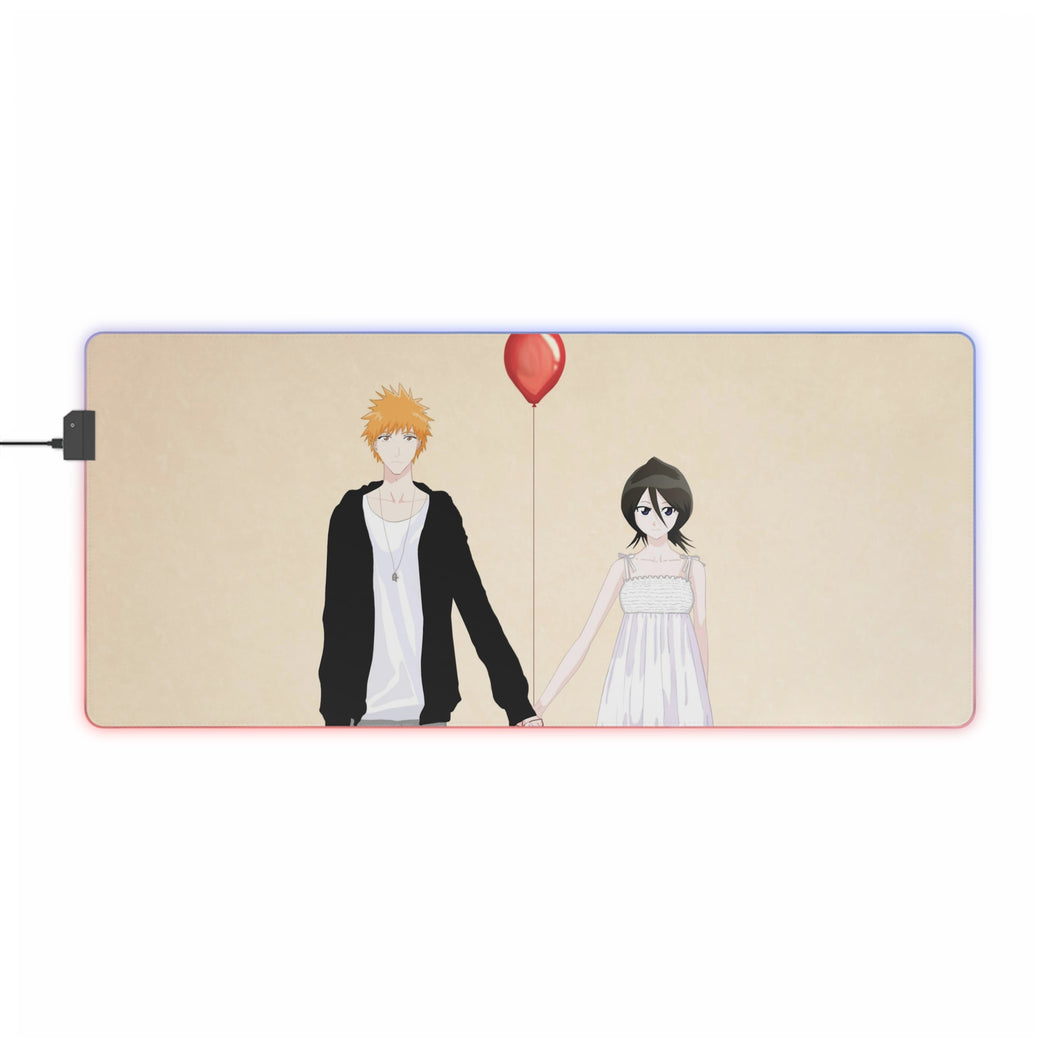 Anime Bleach RGB LED Mouse Pad (Desk Mat)