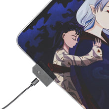 Cargar imagen en el visor de la galería, Alfombrilla de ratón LED RGB InuYasha (alfombrilla de escritorio)
