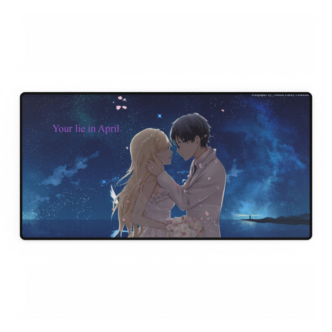 Anime Your Lie in April Mouse Pad (Desk Mat)