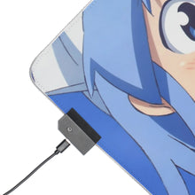 Load image into Gallery viewer, Squid Girl RGB LED Mouse Pad (Desk Mat)
