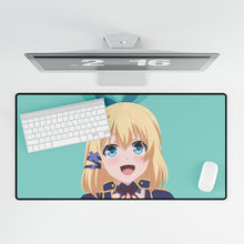 Load image into Gallery viewer, Anime Rokudenashi Majutsu Koushi to Akashic Records Mouse Pad (Desk Mat)
