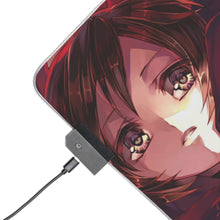 Charger l&#39;image dans la galerie, Tapis de souris LED RGB Anime RWBY (tapis de bureau)
