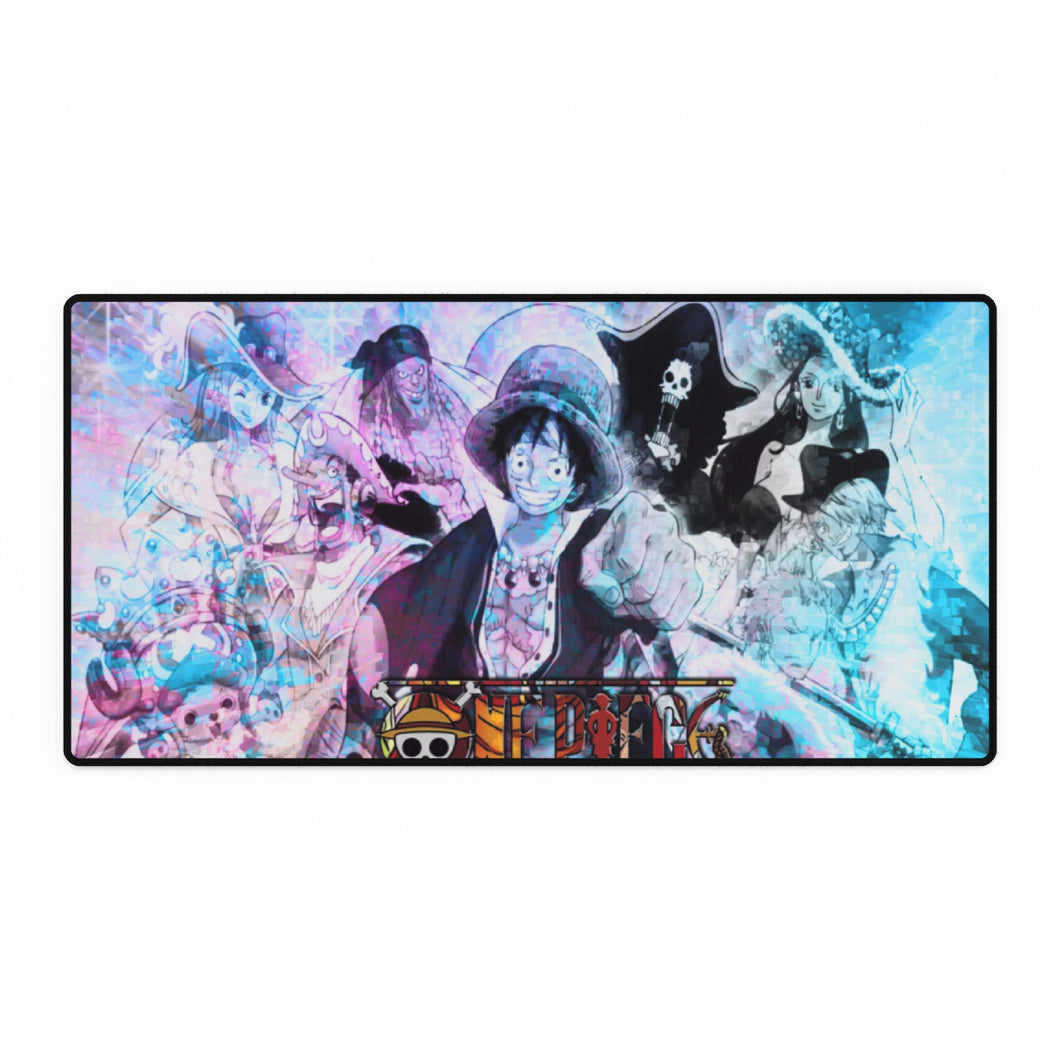 Tapis de souris Mugiwara Crew v2 par WB KHOSKI (tapis de bureau)