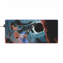 Charger l&#39;image dans la galerie, Tapis de souris LED RVB Avatar : La Légende de Korra (tapis de bureau)
