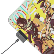 Cargar imagen en el visor de la galería, My Hero Academia Izuku Midoriya, Katsuki Bakugou, Tenya Iida, Shouta Aizawa, Tsuyu Asui RGB LED Mouse Pad (Desk Mat)
