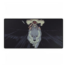 Load image into Gallery viewer, Anime Princess Mononoker Mouse Pad (Desk Mat)
