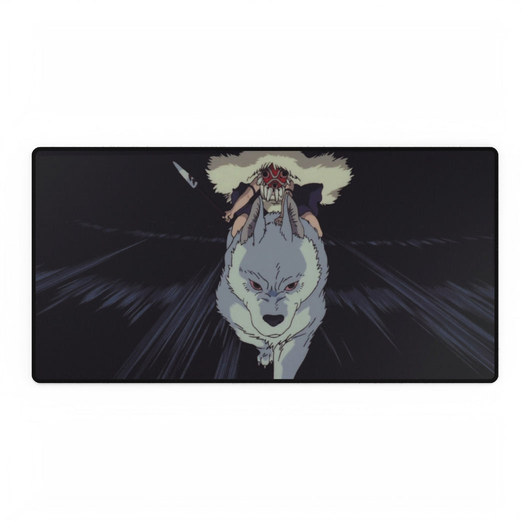 Anime Princess Mononoker Mouse Pad (Desk Mat)