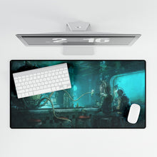 Load image into Gallery viewer, Deep Sea Diner Mouse Pad (Desk Mat)
