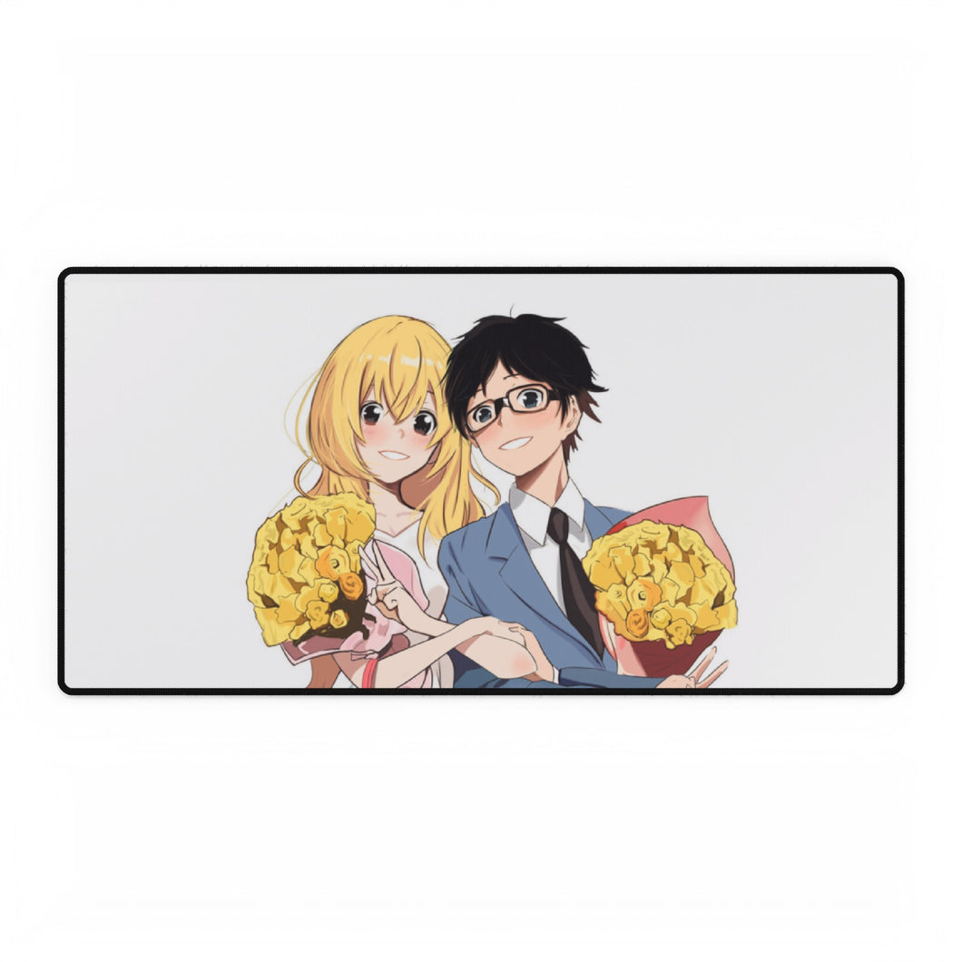 Anime Your Lie in April Mouse Pad (Desk Mat)