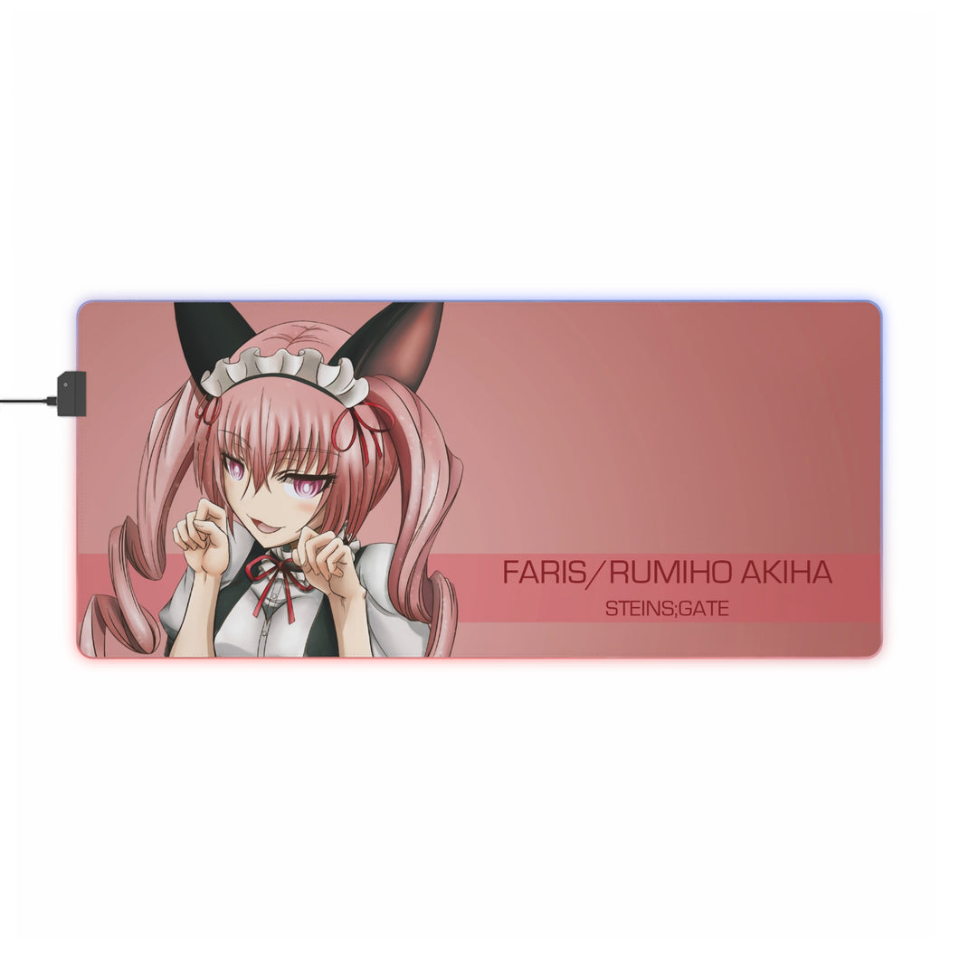 Faris RGB LED Mouse Pad (Desk Mat)