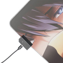 Charger l&#39;image dans la galerie, Gratuit ! Tapis de souris LED RVB Haruka Nanase (tapis de bureau)
