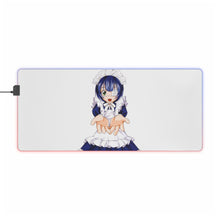 Cargar imagen en el visor de la galería, Ikki Tousen RGB LED Mouse Pad (Desk Mat)
