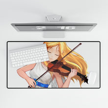 Cargar imagen en el visor de la galería, Alfombrilla de ratón (alfombrilla de escritorio) Anime Your Lie in April
