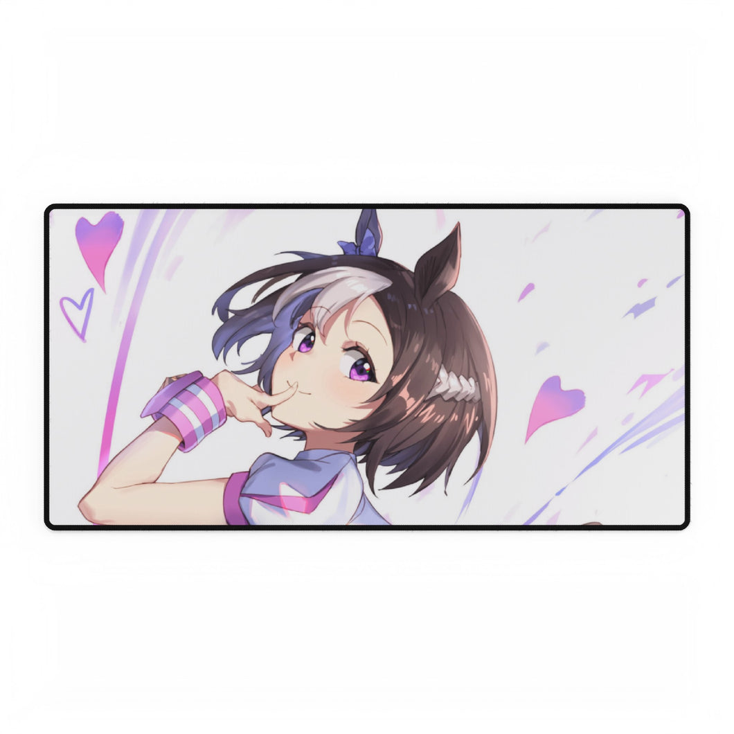 Tapis de souris (tapis de bureau) Anime Uma Musume : Pretty Der