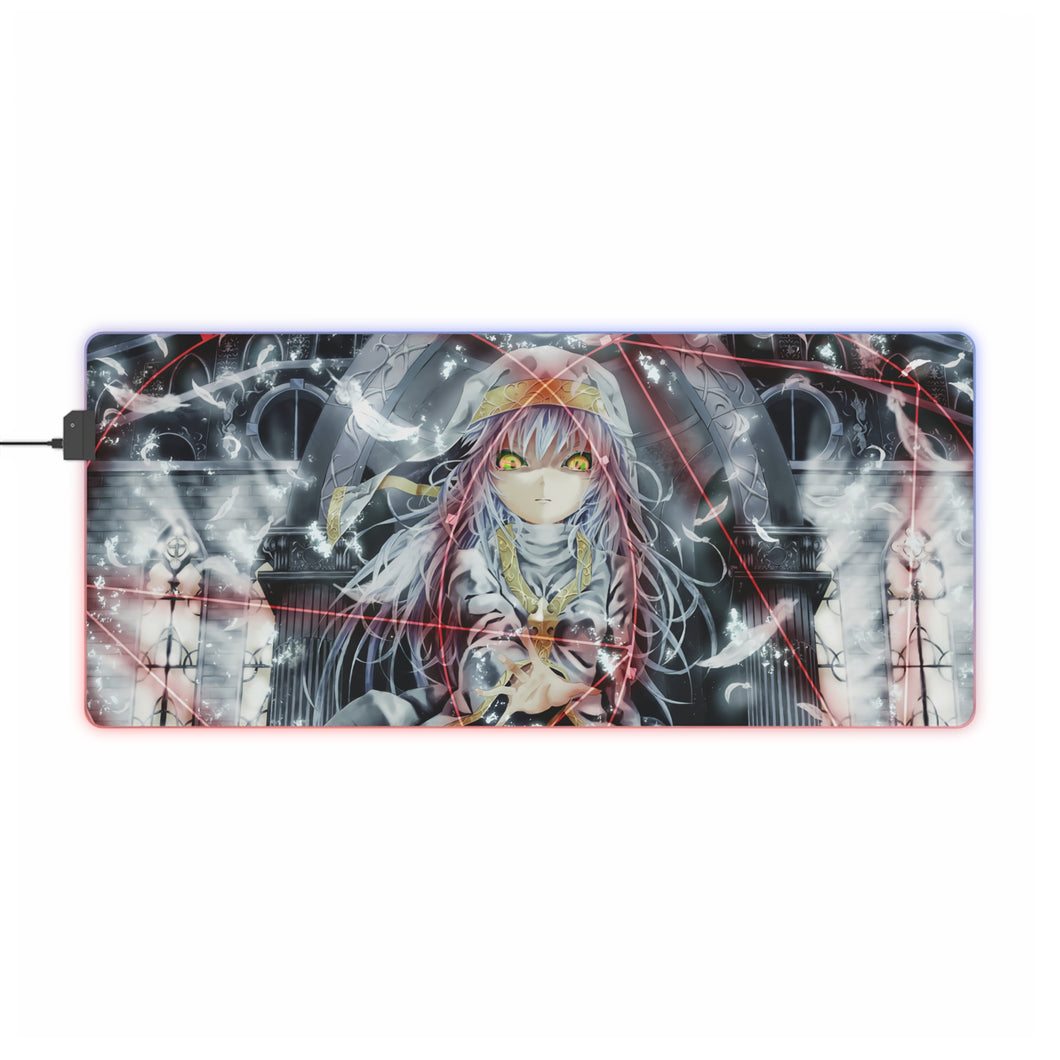 A Certain Magical Index Index Librorum Prohibitorum RGB LED Mouse Pad (Desk Mat)