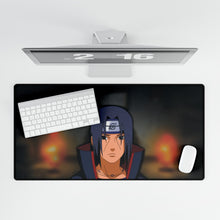 Load image into Gallery viewer, Itachi Wallapaper Mouse Pad (Desk Mat)
