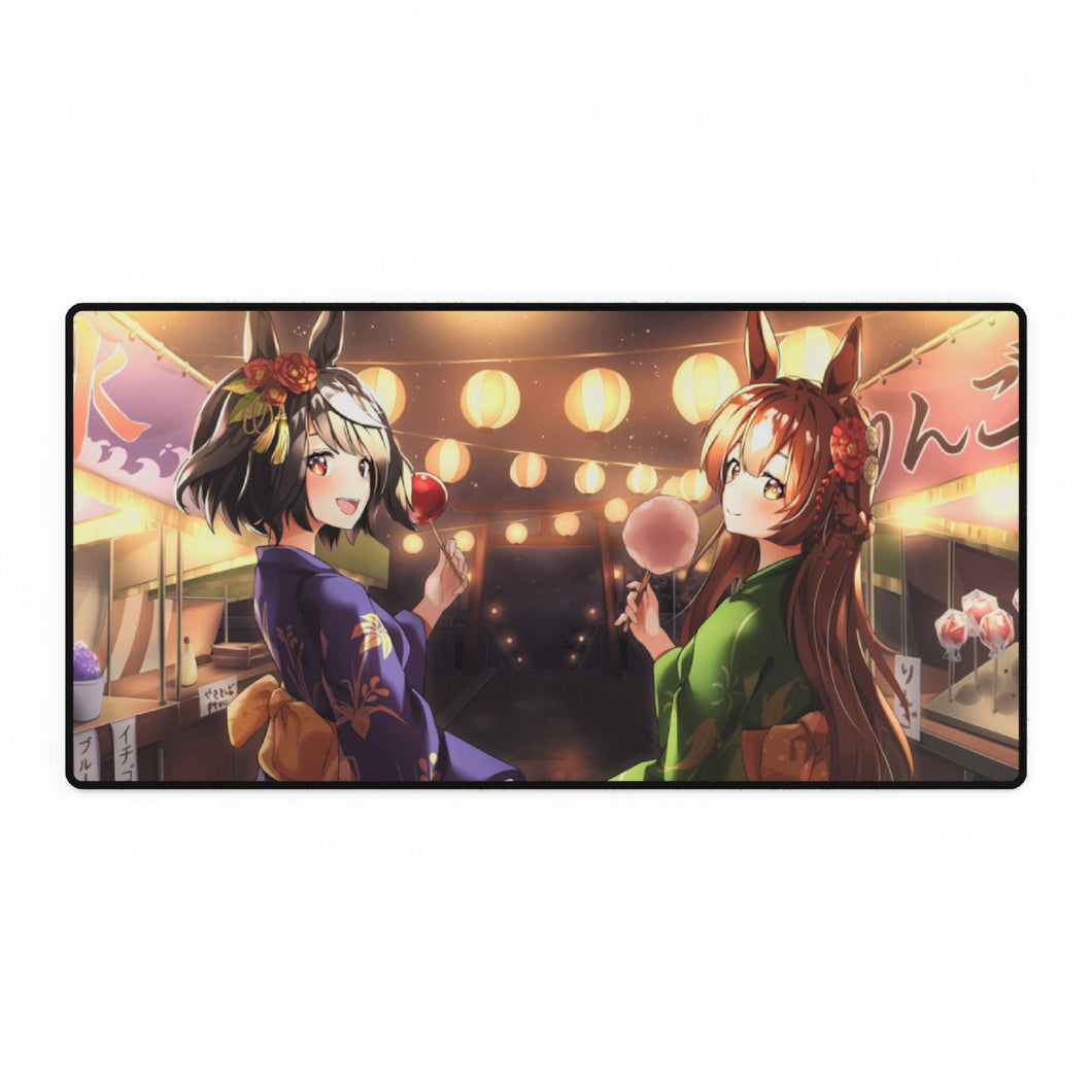 Kitasan Black & Satono Diamond Mouse Pad (Desk Mat)