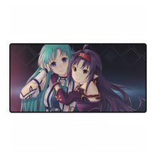 Load image into Gallery viewer, Anime Sword Art Online II Mouse Pad (Desk Mat)
