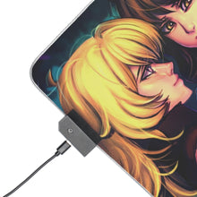 Cargar imagen en el visor de la galería, Anime RWBY RGB LED Mouse Pad (Desk Mat)
