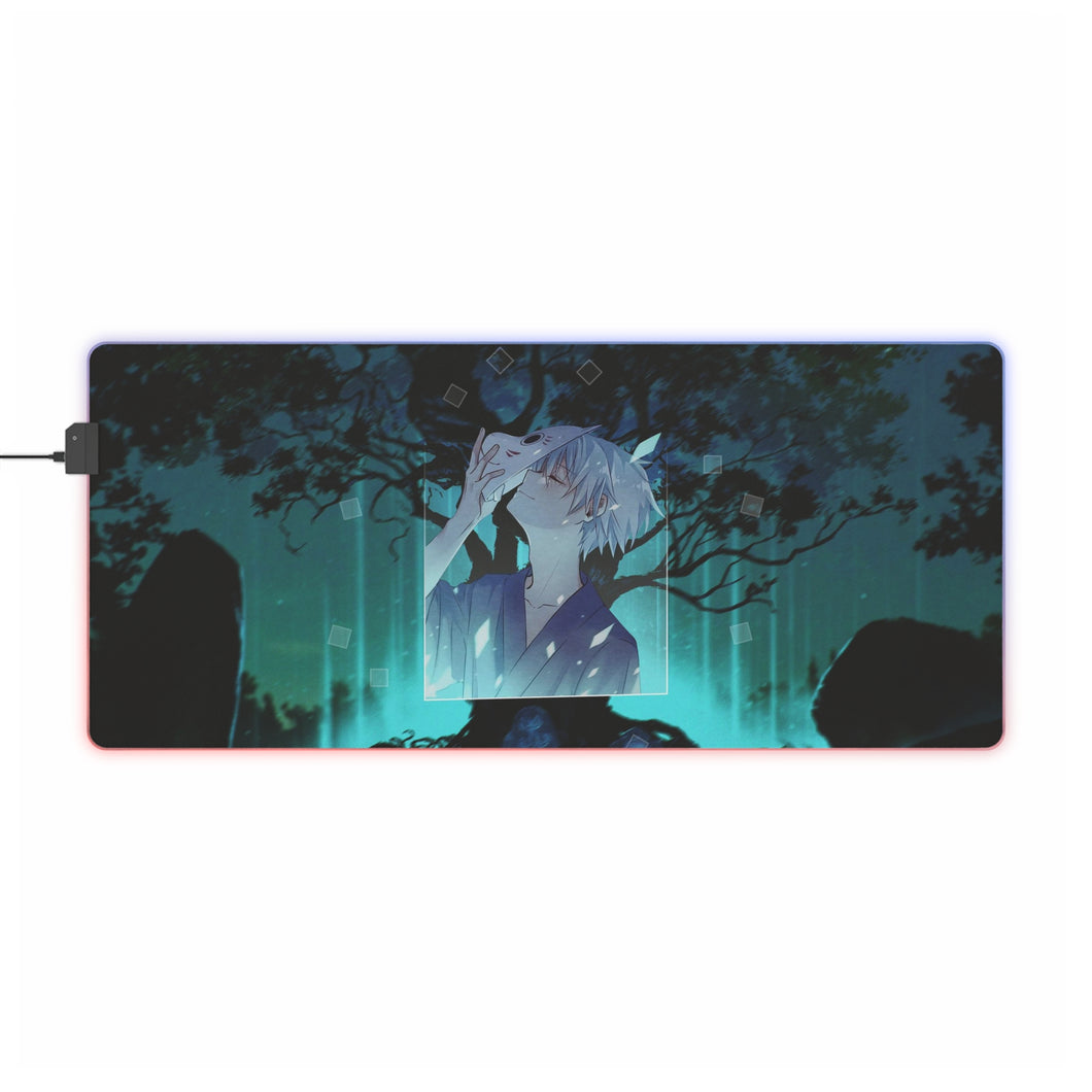 Gintama Gintoki Sakata RGB LED Mouse Pad (Desk Mat)