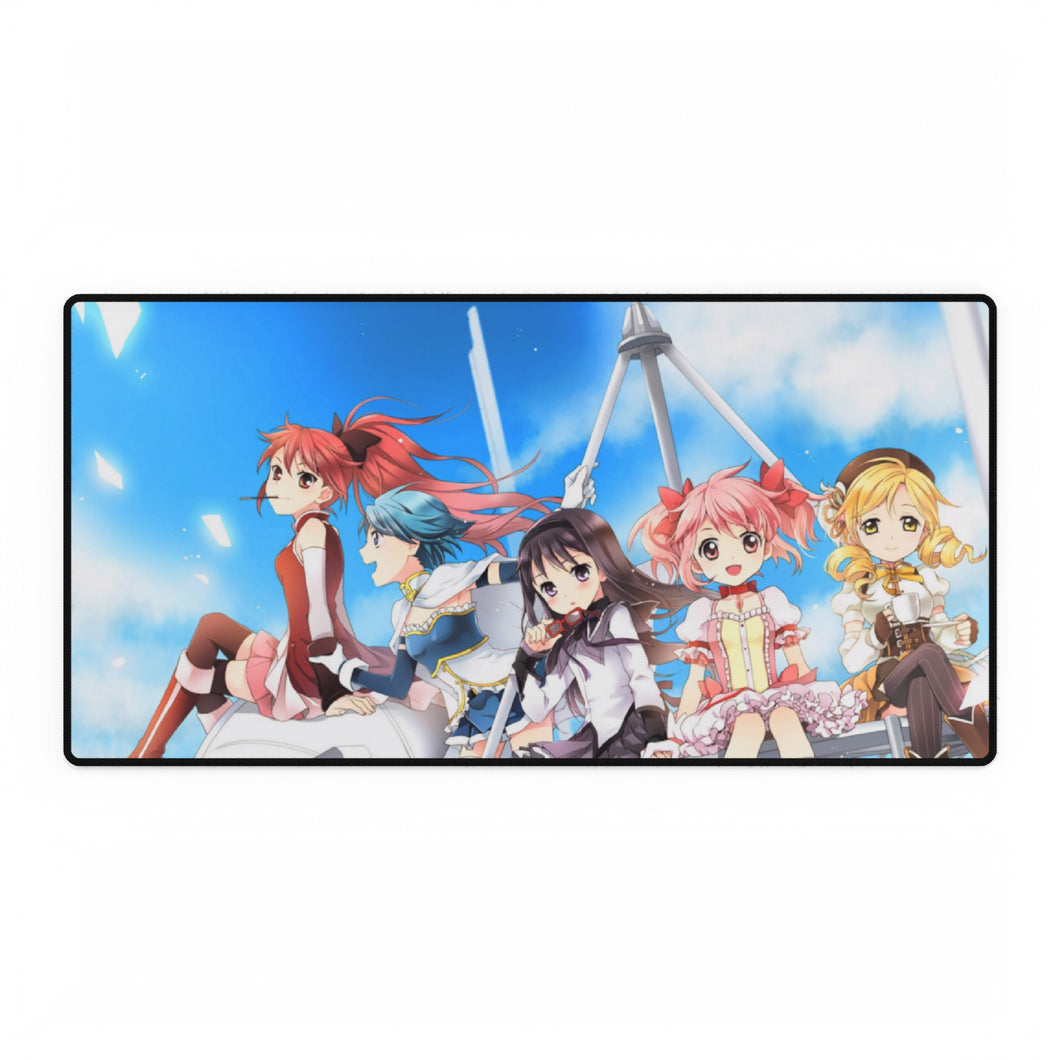 Anime Puella Magi Madoka Magicar Mouse Pad (Desk Mat)