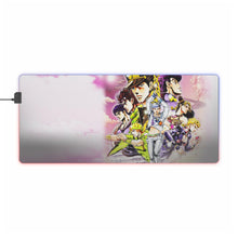 Load image into Gallery viewer, Anime Jojo&#39;s Bizarre Adventure RGB LED Mouse Pad (Desk Mat)
