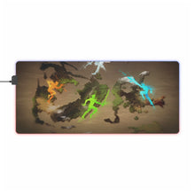 Load image into Gallery viewer, The Great War RGB LED Mouse Pad (Desk Mat)
