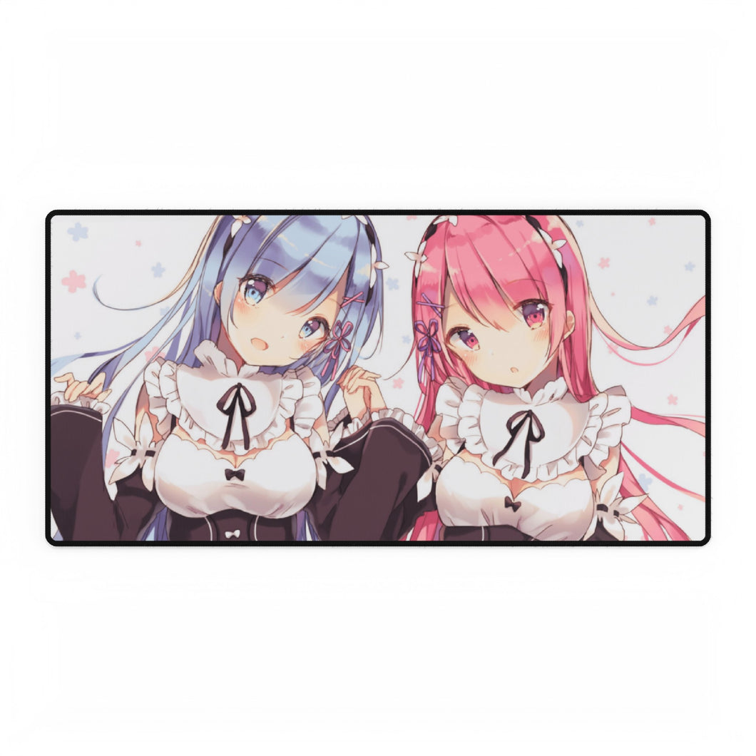 Tapis de souris (tapis de bureau) Anime Re:ZERO - Starting Life in Another World