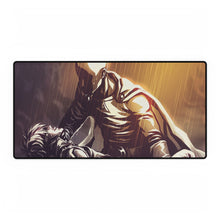 Load image into Gallery viewer, Saitama and Genos Mouse Pad (Desk Mat)
