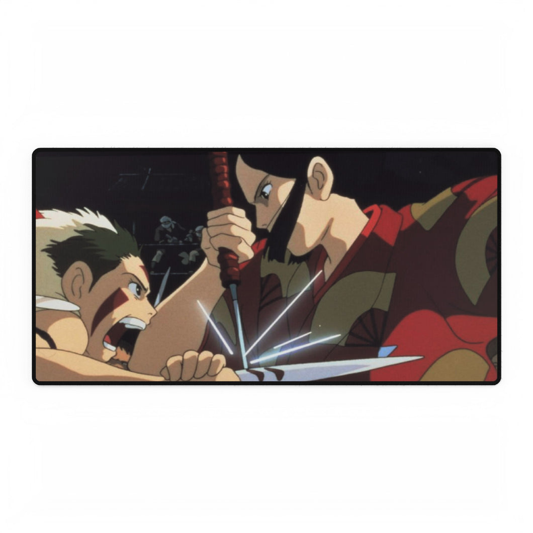 Anime Princess Mononoke Mouse Pad (Desk Mat)