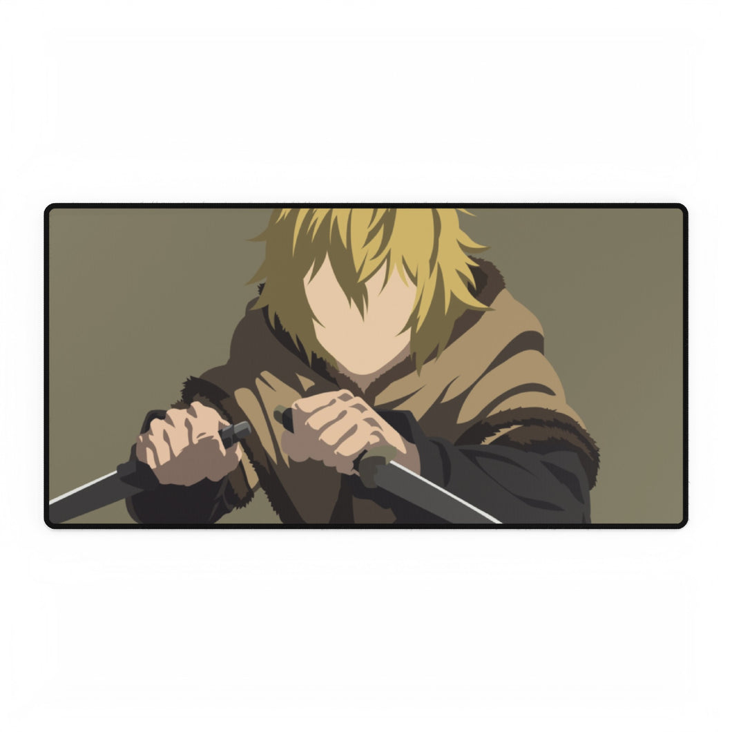 Thorfinn from Vinland Saga Minimalistfor Desktop Mouse Pad (Desk Mat)