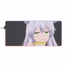 Charger l&#39;image dans la galerie, Rokudenashi Majutsu Koushi to Akashic Records Tapis de souris LED RVB (tapis de bureau)
