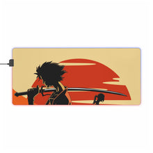 Cargar imagen en el visor de la galería, Samurai Champloo RGB LED Mouse Pad (Desk Mat)
