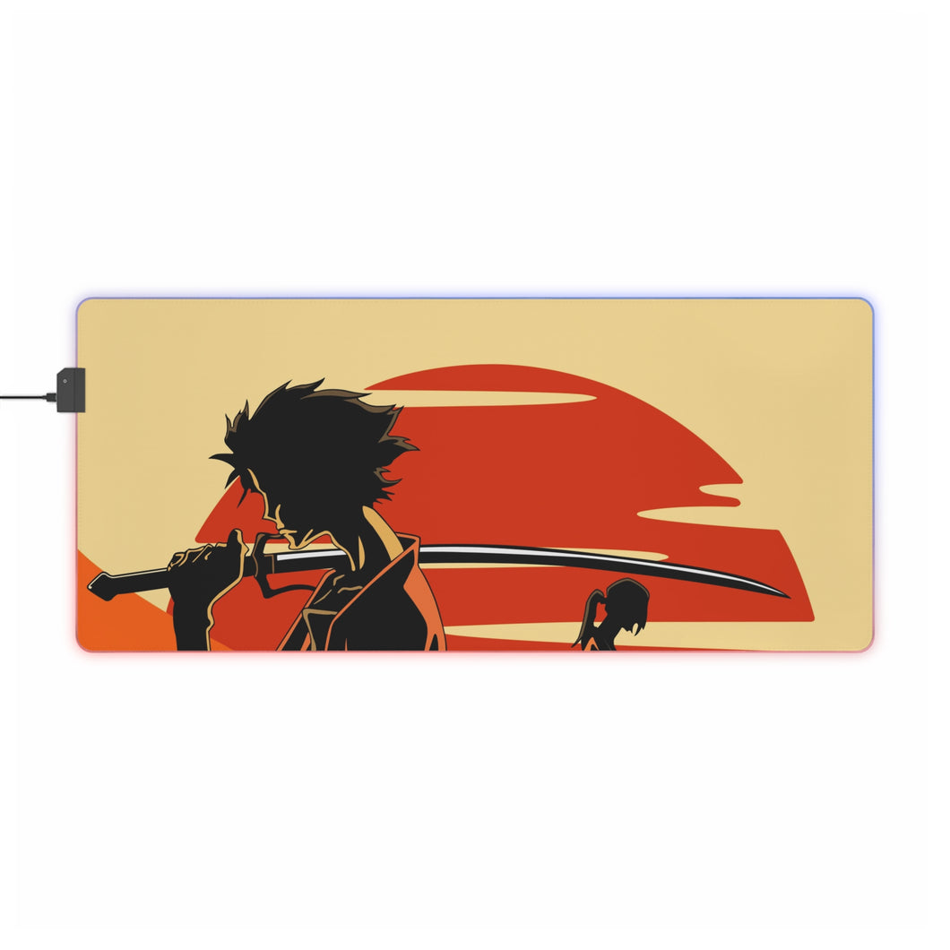 Samurai Champloo RGB LED Mouse Pad (Desk Mat)