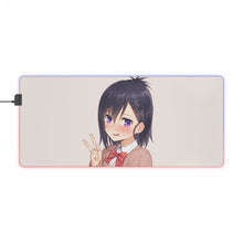 Cargar imagen en el visor de la galería, Gabriel DropOut Vignette Tsukinose April RGB LED Mouse Pad (Desk Mat)
