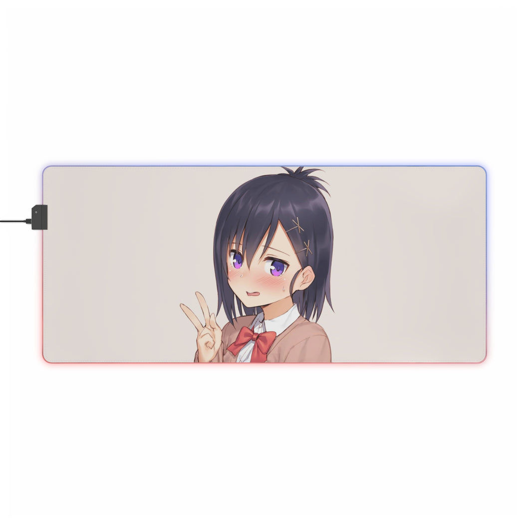 Gabriel DropOut Vignette Tsukinose April RGB LED Mouse Pad (Desk Mat)