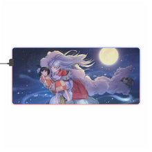 Load image into Gallery viewer, InuYasha RGB LED Mouse Pad (Desk Mat)
