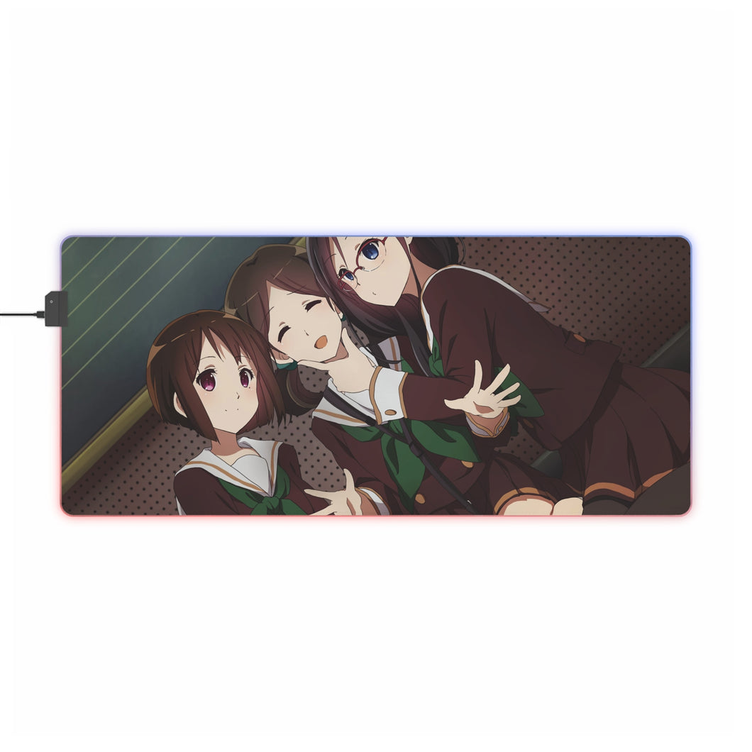 Sound! Euphonium RGB LED Mouse Pad (Desk Mat)