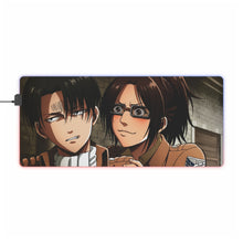 Load image into Gallery viewer, Anime Attack On Titan RGB LED Mouse Pad (Desk Mat)
