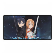 Cargar imagen en el visor de la galería, Anime Sword Art Onliner Mouse Pad (Desk Mat)
