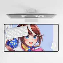 Load image into Gallery viewer, Anime Uma Musume: Pretty Der Mouse Pad (Desk Mat)
