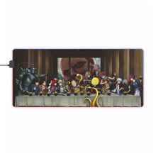 Cargar imagen en el visor de la galería, The Last Supper - Anime crossover version RGB LED Mouse Pad (Desk Mat)
